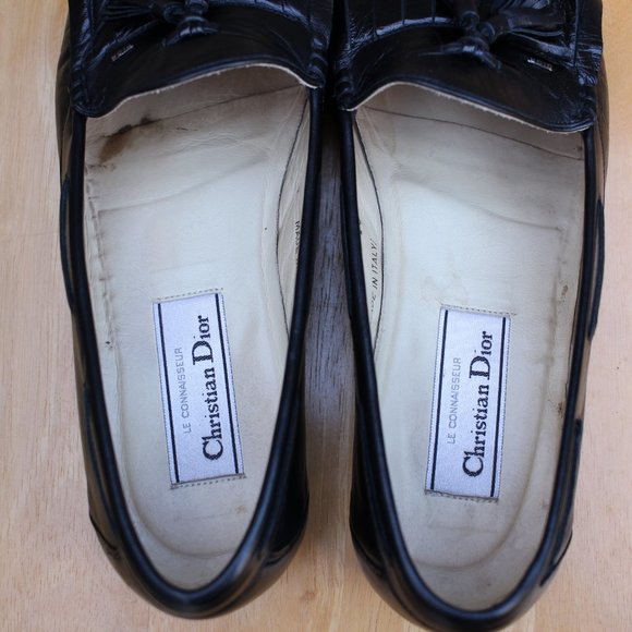 Vintage Christan Dior Kiltie Tassel Loafers main image 6
